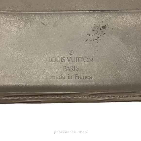 🔴 Louis Vuitton Marco Wallet - Pepper Epi Leather - Picture 8 of 11